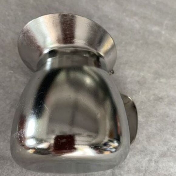 Polar Type 18-8 Stainless Steel Creamer - Picture 2 of 9